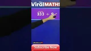 Divide #viralmaths #maths  #mathstricks #mathshorts #mathsshorttrick #mathskills #mathstrick