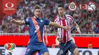 Resumen Chivas 1 - 3 Puebla | Clausura 2019 - J15 | Televisa Deportes