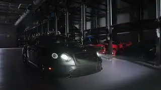 Luxury Car Storage at North American Motor Car