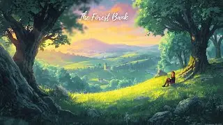 The Forest Bank | Medieval Music for Focus & Relaxation | Relaxing Music [No Ads]