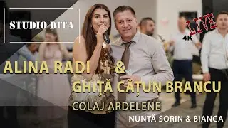 🔴 Alina Radi & Ghita Caltun Brancu 🔴🏅 Colaj Ardelene LIVE 💕 Nunta Bianca & Sorin