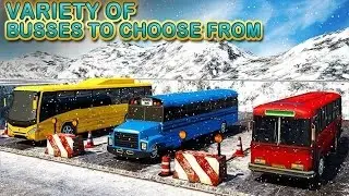 Bus Driver 3D: Hill Station - Android Gameplay HD