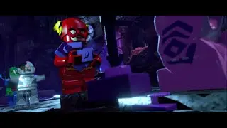 LEGO Batman 3: Beyond Gotham &ndash; Jailhouse Nok | Level 11 Walkthrough (No Commentary)