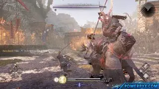 Nioh 3 - Yagamata Masakage Horse Boss Fight (Boss 4) - Solo - A Fiery Invasion Mission
