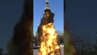 Rocket VFX | Blender