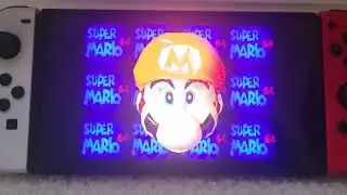 First Time Playing Super Mario 64 on Nintendo Switch