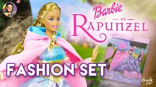 Barbie As Rapunzel - Rapunzel Doll Fashion Gift Set (2002) - REVIEW | Barbie Movie Dolls