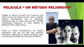 ANALISIS PELICULA UN METODO PELIGROSO