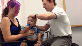 Neuro Impulse Protocol assessment of the cervical spine in a paediatric patient