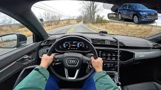2025 Audi Q3 45 Premium - POV Test Drive