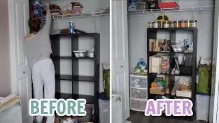 Cleaning My Pet Closet 🧹