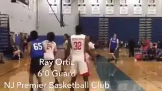 Ray Ortiz - Premier Hoops Club Raw Highlights
