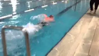 Masterswim Israel presents - Example of Swim video using an iPad טריאתלון לימוד שחייה ישראל