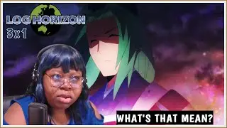 Log Horizon Season 3 Episode 1 Reaction - Rayneshia's Marriage