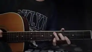 Gochiusa OST: Un caf&eacute;, s'il vous pla&icirc;t Acoustic Guitar Cover