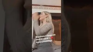 Ema Huevo / Madeleyn Ainley 5 enero 2020 - Instagram Stories HD multimedios es show