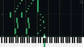 Ghostly Piano - Luigi's Mansion: Dark Moon - Intermediate Piano Tutorial