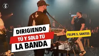 Tú y Solo Tú 🙏☝️ - Felipe S. Santos 🤩 | Dirigiendo la Banda | 🇨🇴 Medellín, Colombia