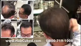 Fullmore Thickener Spray vs Hair3 (Amazing Hair Fiber Demonstration)