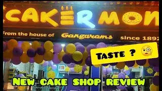 New cake shop opening review.