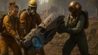 Bastion und Schredder jagen! Per Anhalter durch Arc Raiders