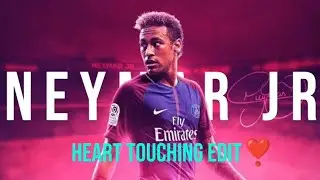 This Neymar Edit Will Touch Your Heart ❤️