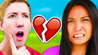 Regina & Chad Wild Clay LOVE SONG! ❤️ - Vy Qwaint & Daniel Unmask Project Zorgo PZ9 - CWC Spy Ninja