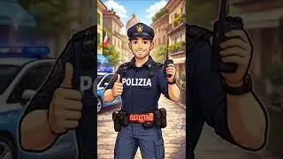 Onore alle nostre forze del ordine
