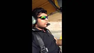 14 year old flies single engine Aircraft
