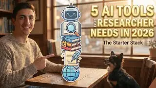 5 AI Tools Every Researcher Needs in 2026 | The Starter Stack