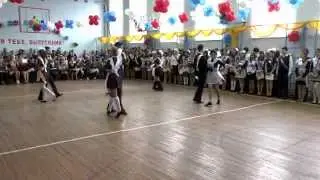 Выпускной вальс 9 классы 2013-2014