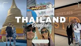 BANGKOK ADVENTURES | Thailand Travel Vlog | Ep 1