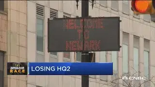 Cities that lost the bid for Amazon's second headquarters