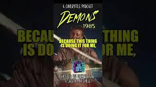 Demons 1985 Teaser 1 (The Cinebytes Podcast)