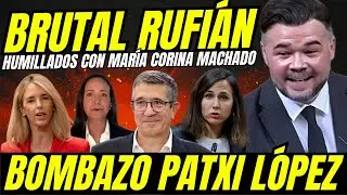 GABRIEL RUFIÁN REVIENTA A LOS VASALLOS DE TRUMP 