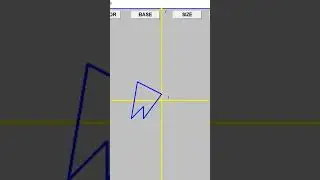 Реализация двухмерных аффинных преобразований. Программа на Delphi. Компьютерная графика