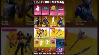 The Psycho Bundle is Back! 🛒 Fortnite Item Shop, July 02, 2025 #fortniteshop