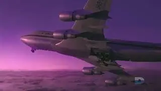  Japan Air Lines Flight 123 - Crash Animation 