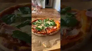 Идеальное тесто для пиццы 🤗👌🍕 #рецепт #вкусноибыстро