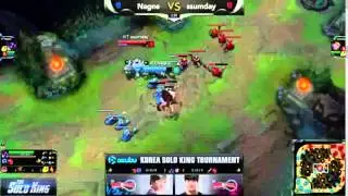 Korea Solo King   Day 1  Nagne v Ssumday Game 1