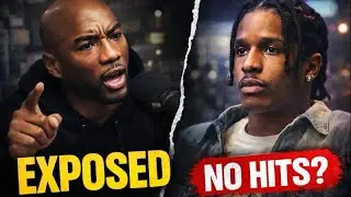 Charlamagne Said What Everyone&rsquo;s Thinking A$AP Rocky Is Losing the Plot&hellip; 