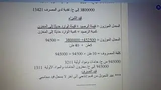 موضوع المخزون السلعي