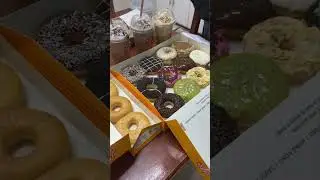 Delivery from JCo Donuts 🍩 #dessert#iloilo#jcodonuts#asmr