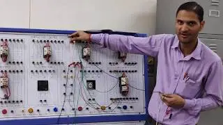 Power Circuit Wiring Forward Off Reverse Motoring.