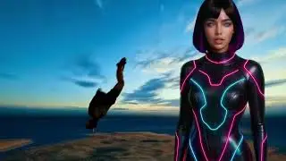 BLISS CALL FOR NEON STRIKE PUBG VIDEO MUSIC  Synthwave Cinematic