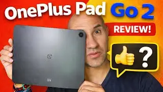 OnePlus Pad Go 2: &iquest;Adi&oacute;s iPad? Por qu&eacute; un tablet vale la pena en 2026. La MEJOR tablet de $399.