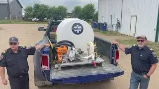 GlobalMedic Delivers Fire Skid to Asquith to Aid in Wildfire Response