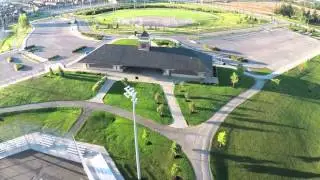 3DR Solo Gimbal 2K Test - GoPro Hero4