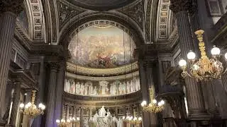 A visit to La Madeleine church in Paris - December 2, 2024