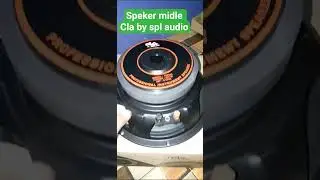 speker midle cla by spl audio #splaudiosurabaya